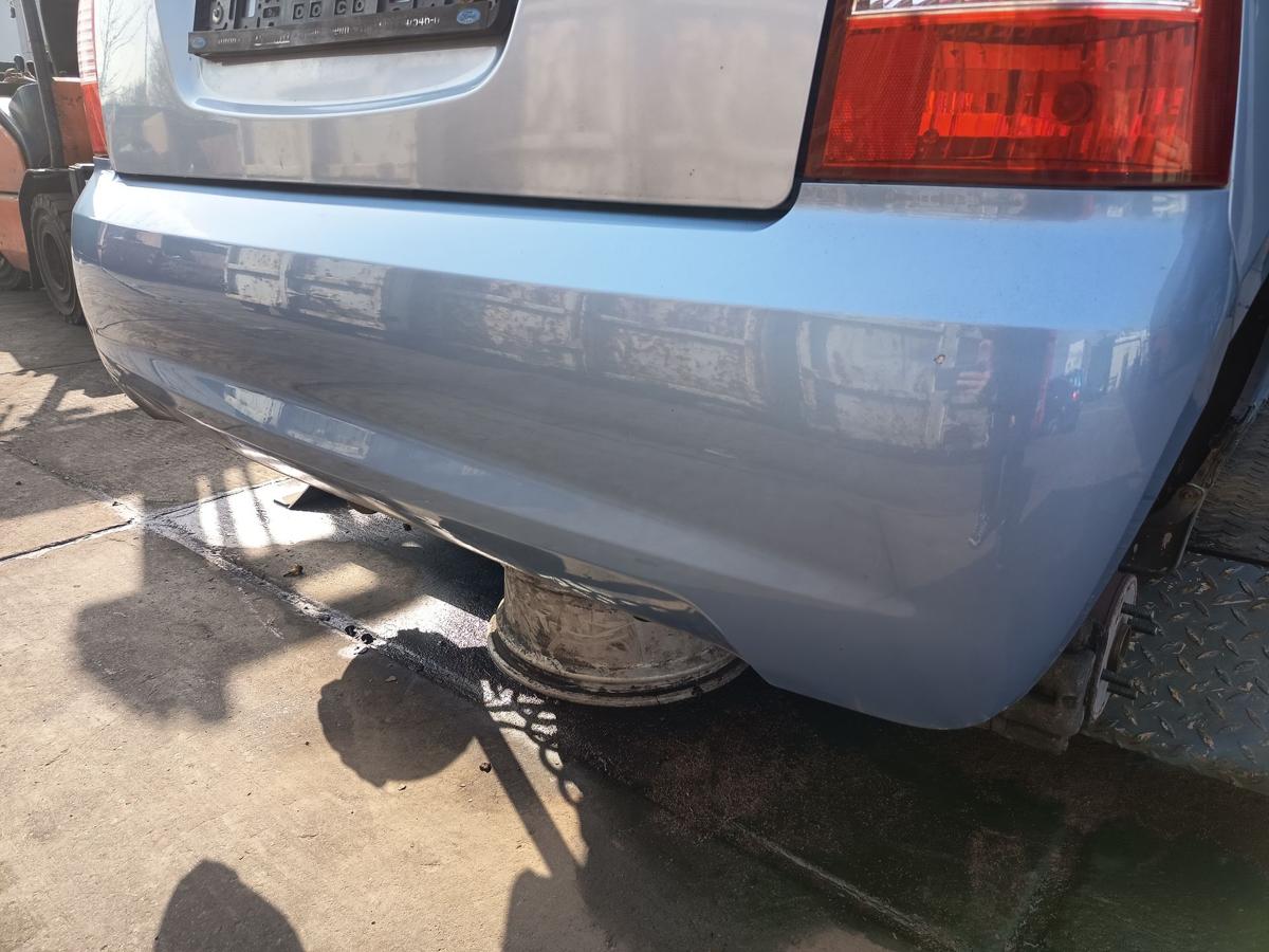 Kia Picanto BA original Sto&szlig;stange hinten L6 Diamantblau vor Facelift Bj 2007