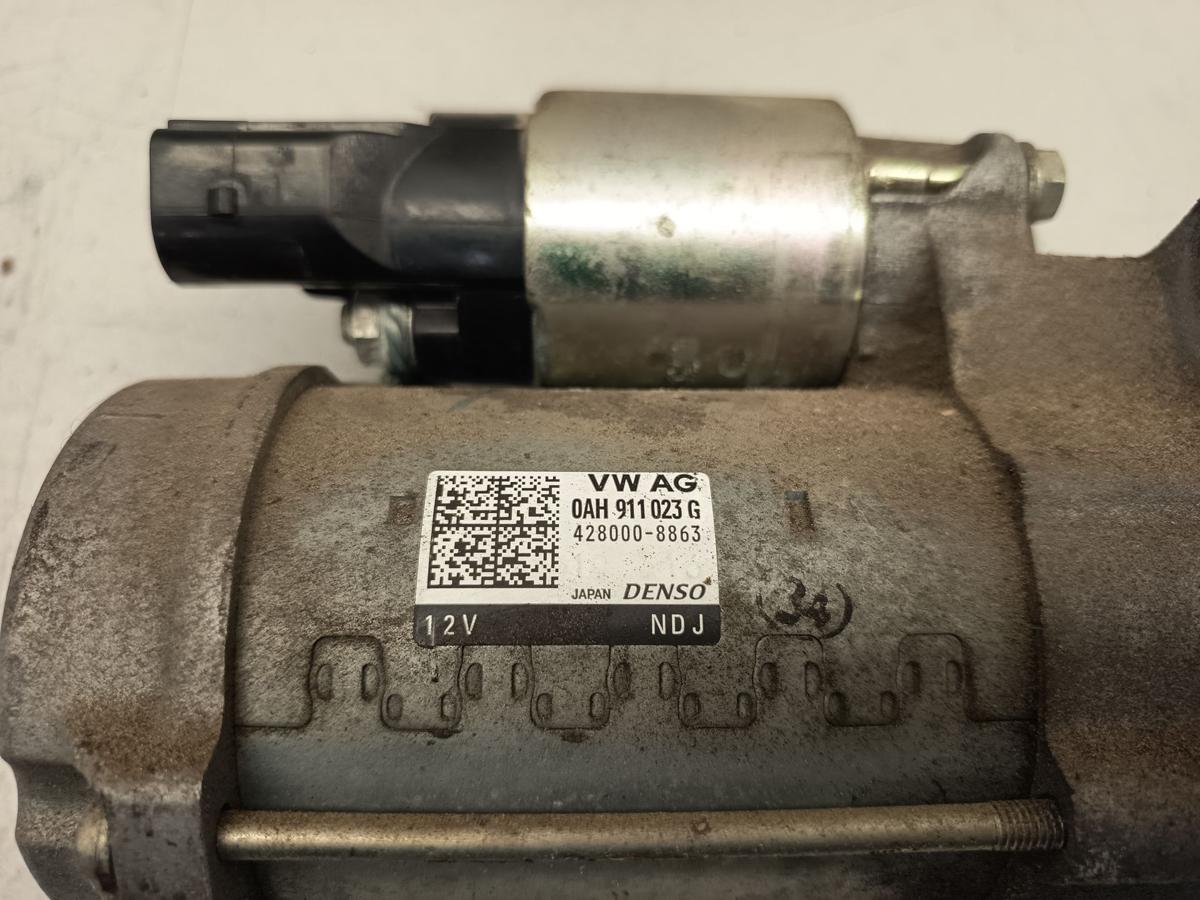 VW Caddy IV SA original Anlasser Starter 1,2l 62kW Benzin Bj 2016