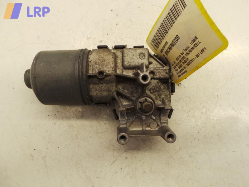 VW Polo 9N BJ2003 Wischermotor vorn 6Q1955119A 0390241524 BOSCH