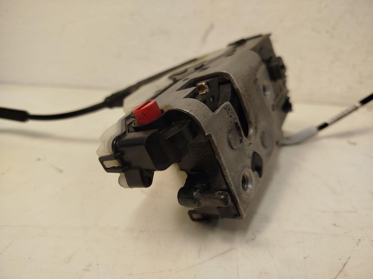 Peugeot 2008 I CU ab16 T&uuml;rschloss hinten links mit Tr&auml;ger T&uuml;rgriff Fahrert&uuml;r OEM