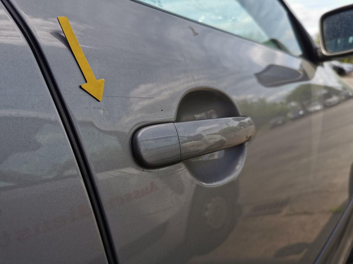Skoda Octavia 1Z Combi Tür Beifahrertür Autotür Rohbautür vorn rechts LF8H