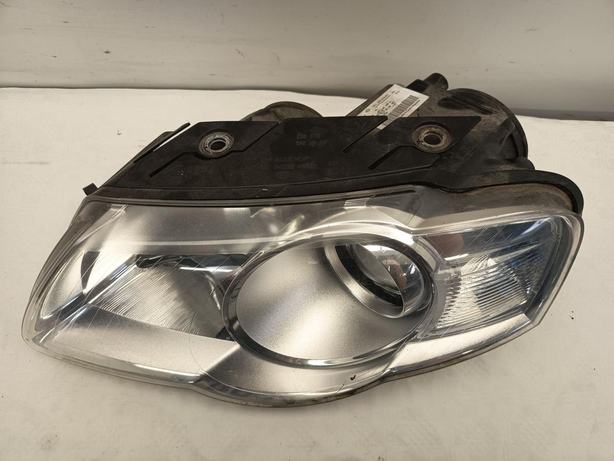 VW Passat 3C original Scheinwerfer links Halogen Baujahr 2009