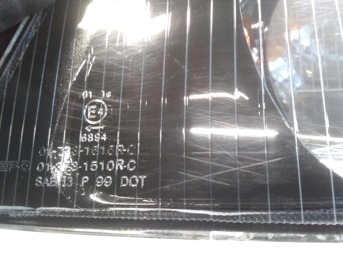 Volvo S40 V40 Blinker Blinkleuchte vorn rechts schwarz Facelift BJ2001