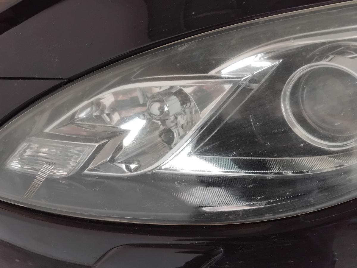 Mazda 6 II GH original Xenon Scheinwerfer links vergilbt BJ2010 mit Steuerger&auml;t