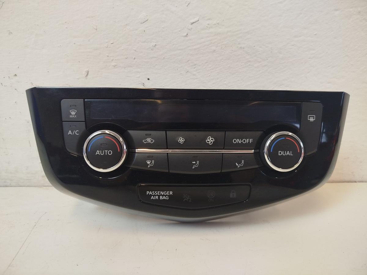 Nissan Qashqai J11 Klimabedienteil Heizungsregulierung Heizungsregler OEM