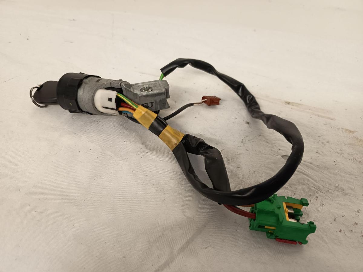 Citroen C3 Pluriel Bj 2004 orig Zündschloss mit 1 Schlüssel 9632897680 1,4L 54KW