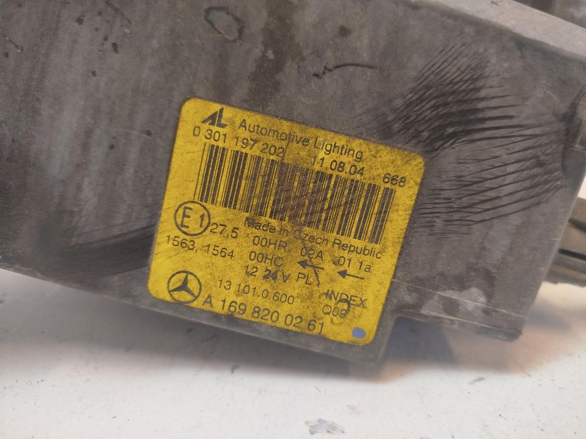 Mercedes A Klasse W169 Scheinwerfer Frontscheinwerfer vorn rechts AL bis 2008