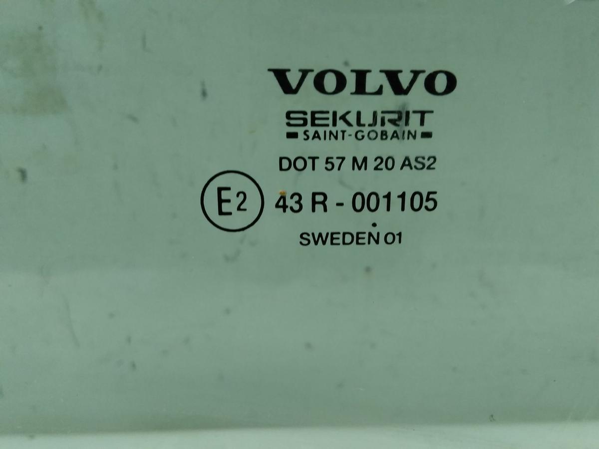Volvo S60 original Türscheibe vorn links grüncolor BJ2001