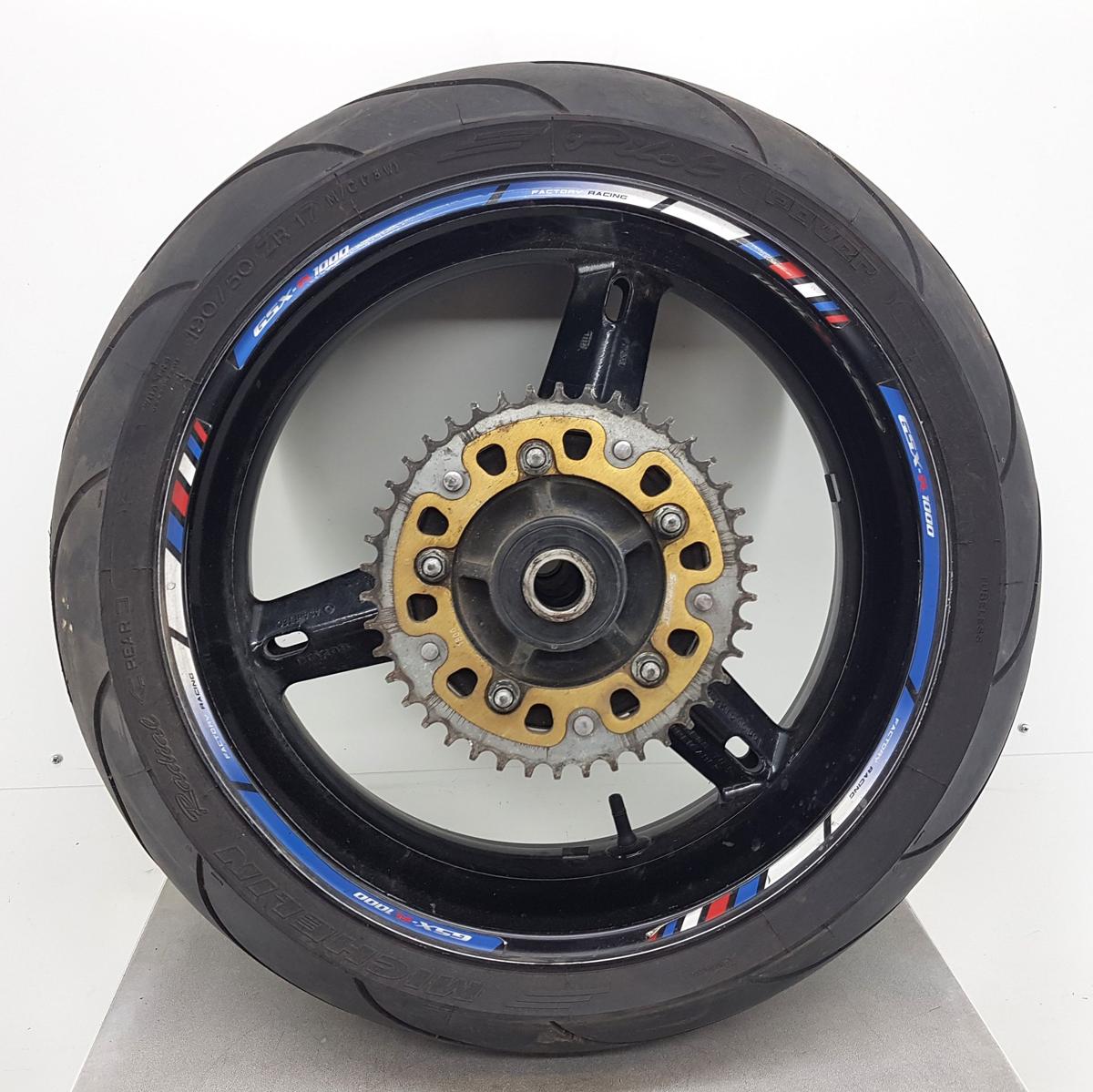 Suzuki GSX R1000 K3 K4 Felge hinten Hinterradfelge Bj03 17x6,00 Hinterrad Wheel