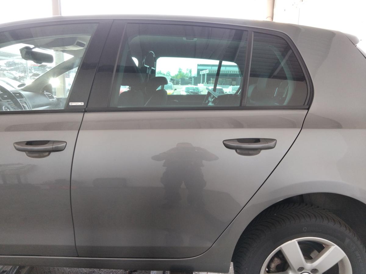 VW Golf 6 original Tür hinten links LA7T unitedgrey 5-türig Fließheck BJ2012