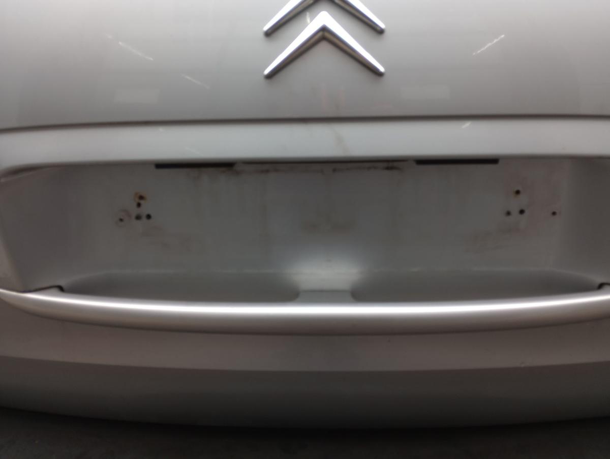 Citroen C8 orig Heckklappe mit Scheibe EZR Aluminiumgrau met Bj 2003