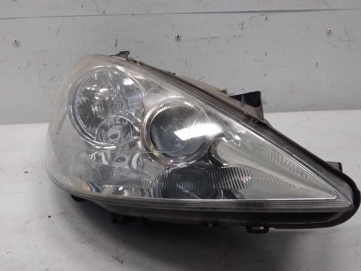Peugeot 807 original Scheinwerfer rechts Halogen mit LWR BJ2007 1400964280