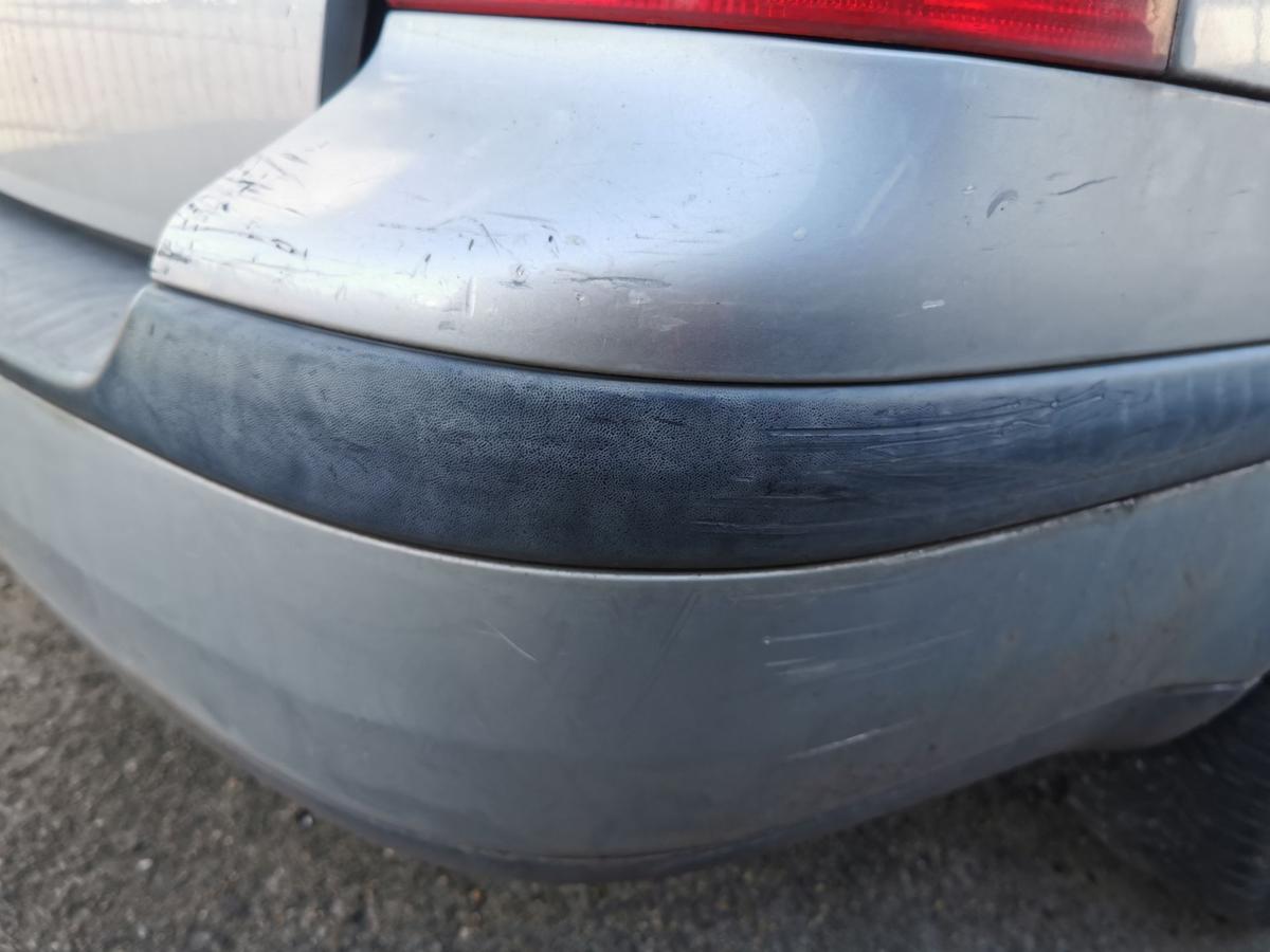 VW Golf IV 4 1J Kombi Stossstange Stossfänger Bumper hinten LA7W Reflexsilber