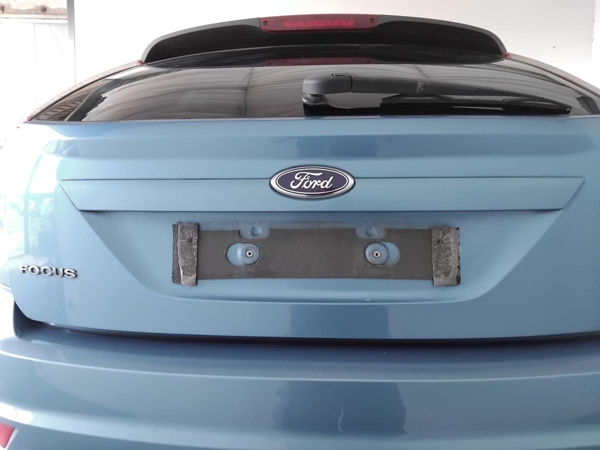 Ford Focus 2 DA3 Facelift Heckklappe mit Heckscheibe Fließheck BJ2009 visionblau