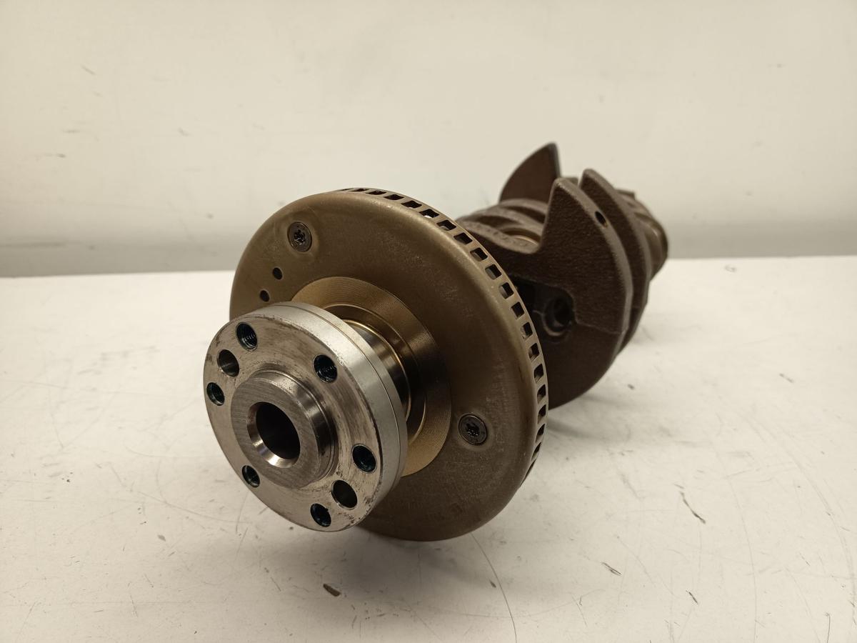 Opel Corsa D original Kurbelwelle 1.2l 63kW Benzin A12XER Baujahr 2010