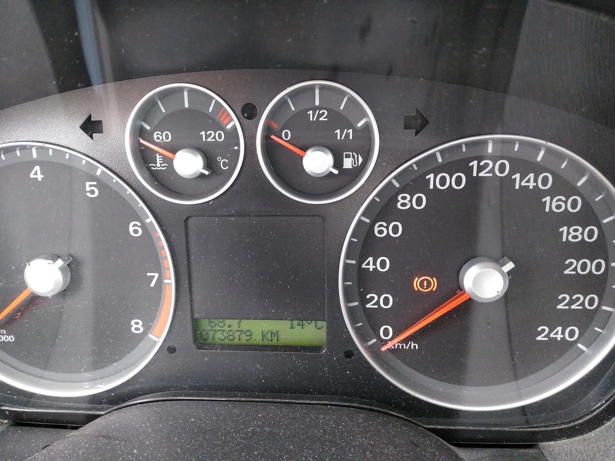 Motor Q7DA 1.8 92kw 73879km Ford C-Max 1 Bj.2006