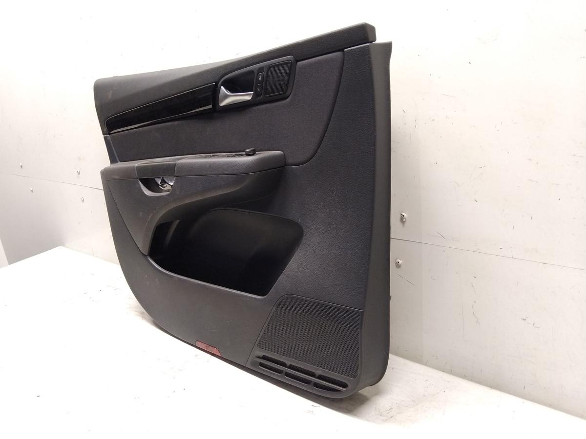 Seat Alhambra 7N original T&uuml;rverkleidung vorn links Stoff titanschwarz Bj.2015