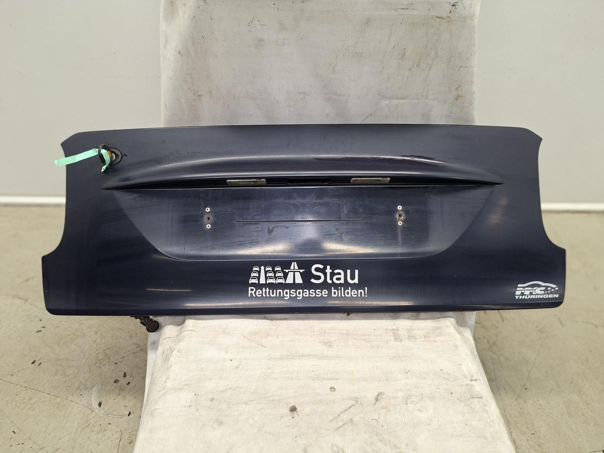 Smart 450 Cabrio Bj 2000 original Heckklappe true blue