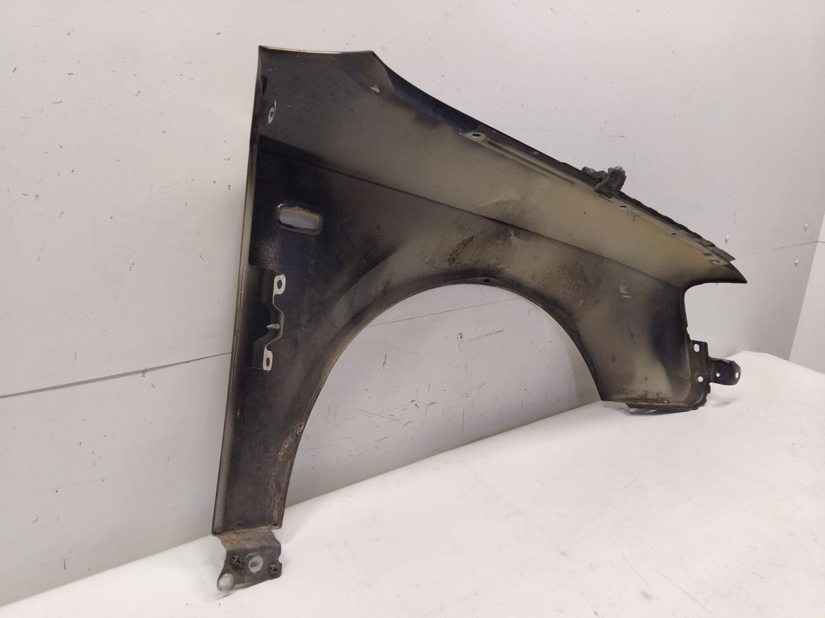 Audi A4 B7 8E original Kotfl&uuml;gel vorn links phantomschwarzmetallic LZ9Y Bj.2006