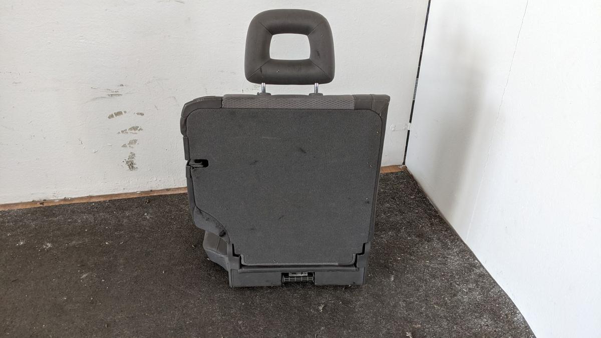 Audi A2 8Z Einzelsitz Sitz hinten links Stoff