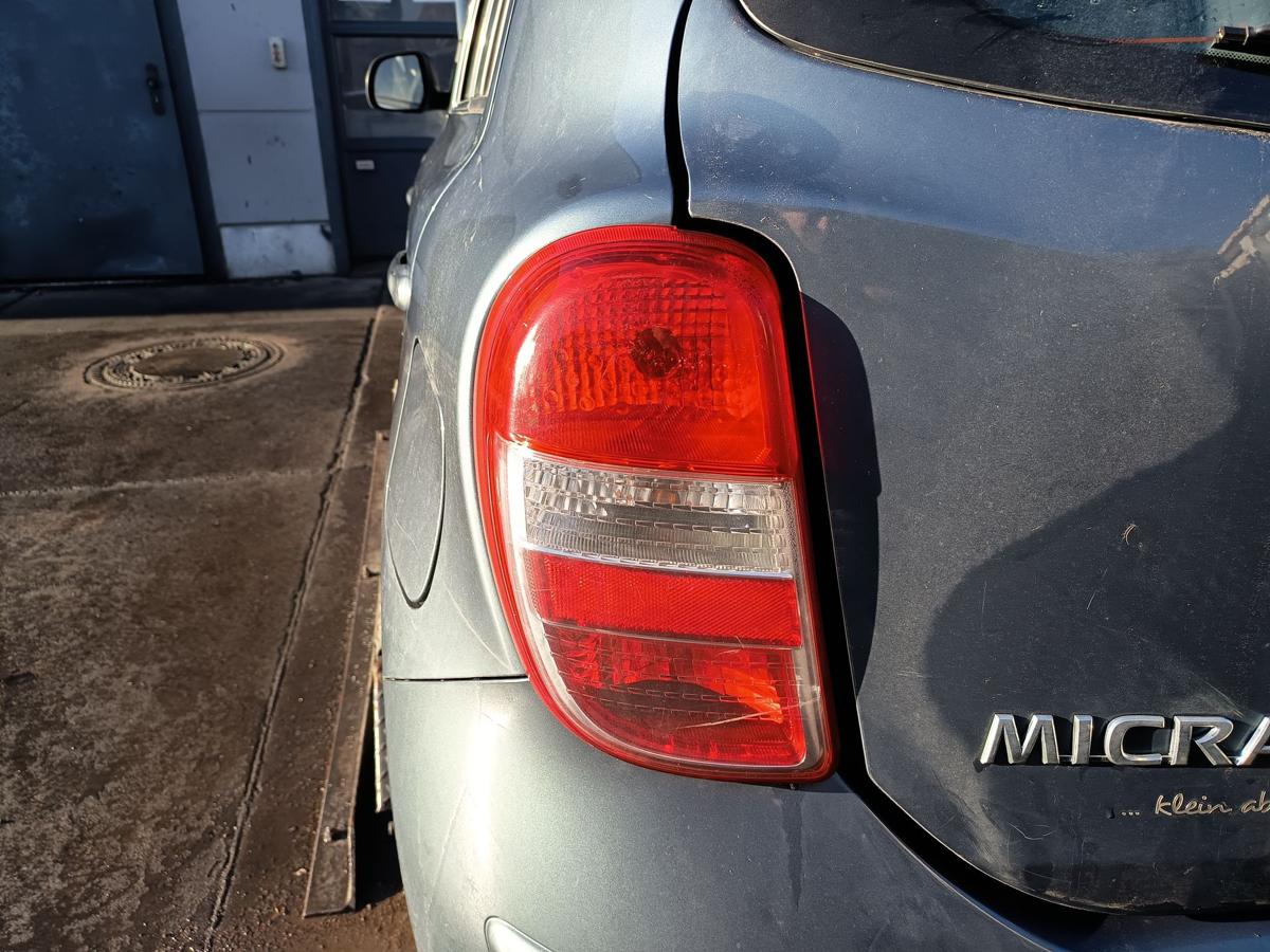 Nissan Micra K13 orig R&uuml;ckleuchte links Heckleuchte bis Bj 2013