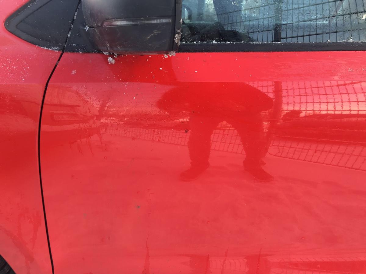 VW Polo 6R T&uuml;r links Fahrert&uuml;r Rohbau Autot&uuml;r LP3G 3t&uuml;rer