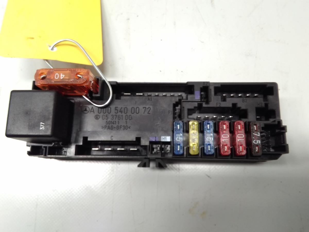 Mercedes Benz E Klasse W210 Sicherungskasten Sicherungstr&auml;ger A0005400372 BJ1997