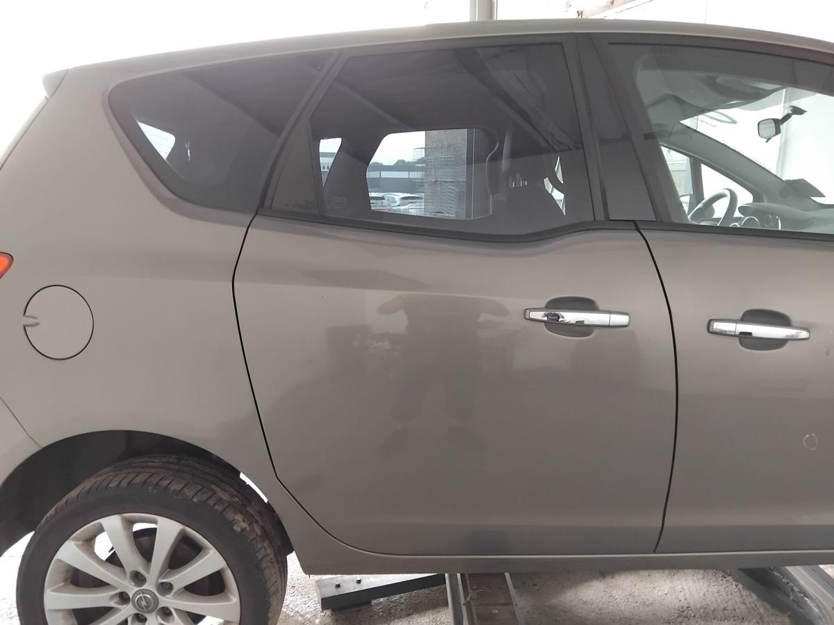 Opel Meriva B original Tür hinten rechts GJM Muskatgrau BJ2012