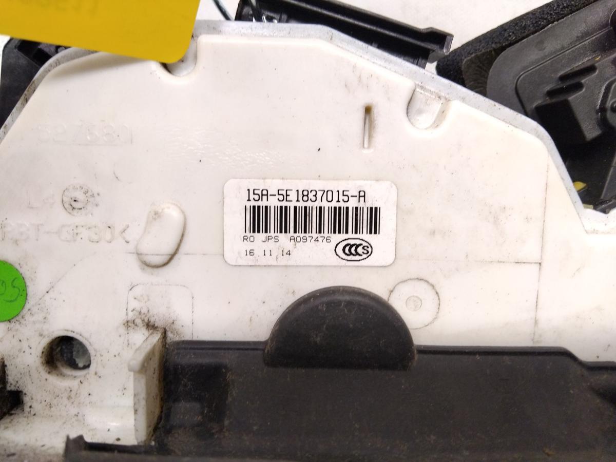 Skoda Fabia 3 III NJ original Türschloss vorn links mit ZV 5E1837015A BJ2014