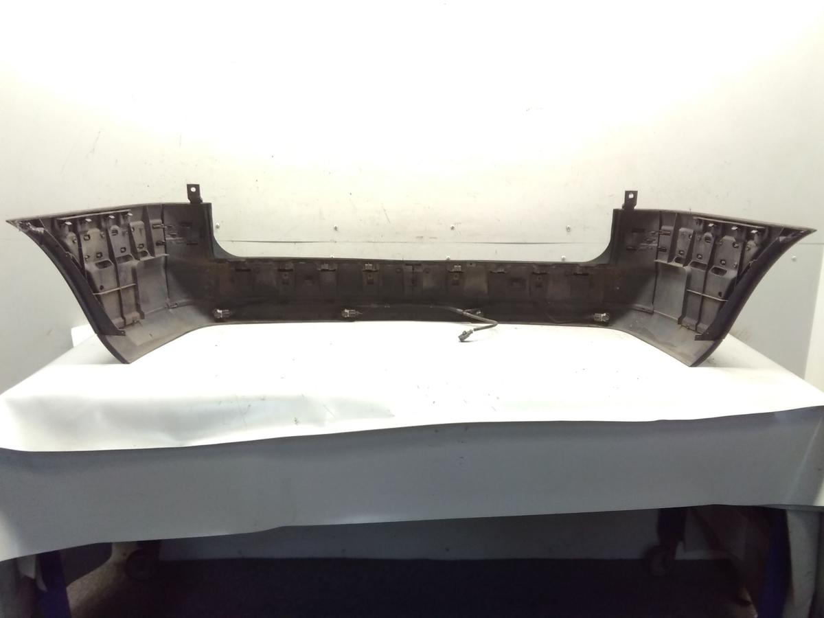 VW Sharan 7M original Sto&szlig;stange Stossf&auml;nger hinten LD5Q PDC 2.Facelift BJ2009