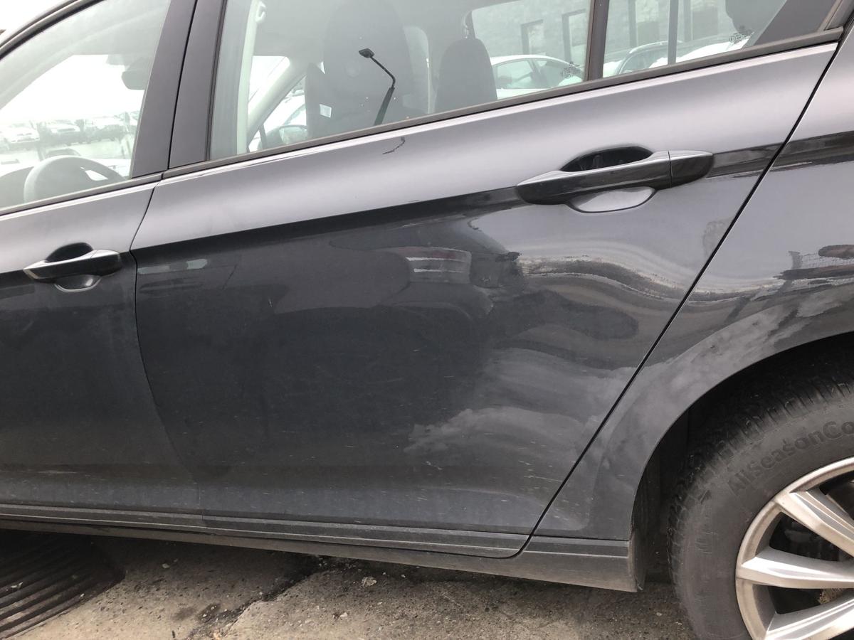 VW Passat 3G B8 Limo Tür hinten links Fondtür Rohbau LI7F Uranograu