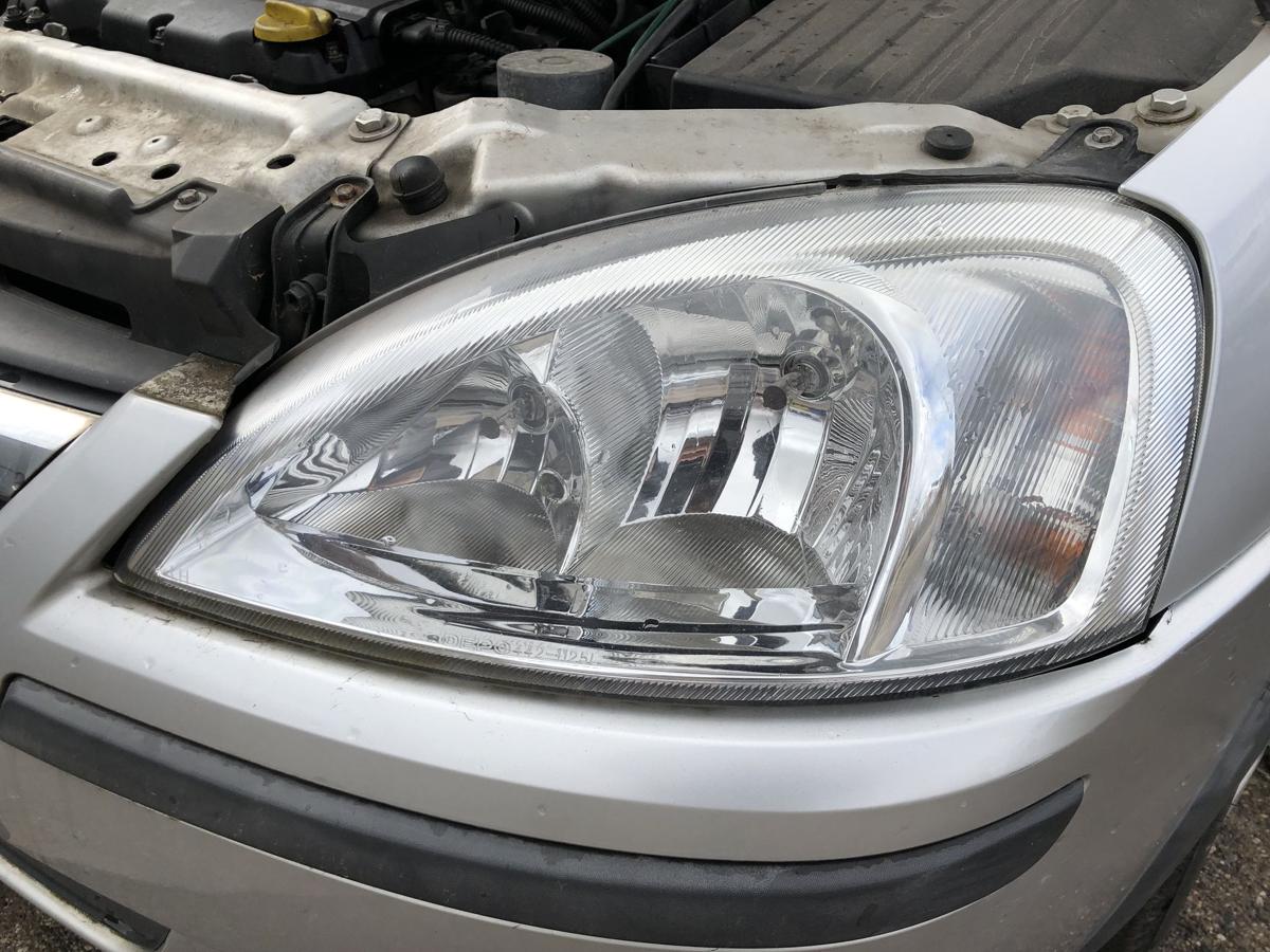 Opel Corsa C Scheinwerfer Hauptscheinwerfer Frontscheinwerfer vorn links DEPO