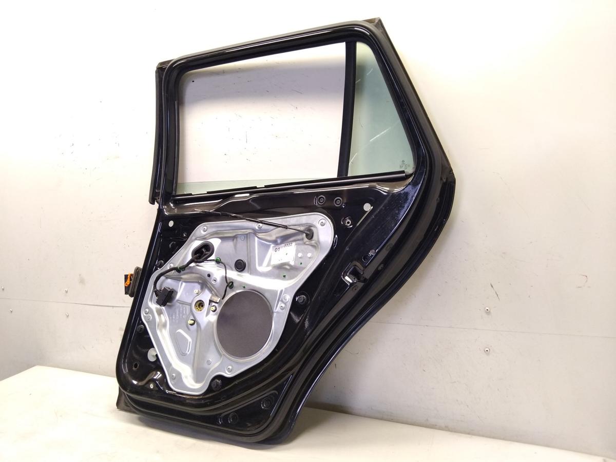 VW Golf 6 Variant Golf 5 Variant T&uuml;r hinten rechts brillantschwarz L041 BJ2007