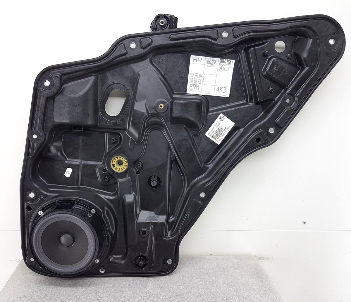 VW Tiguan 5N2 Fensterheber hinten rechts 5N0839462A 910219140 Bj13 ohne Motor