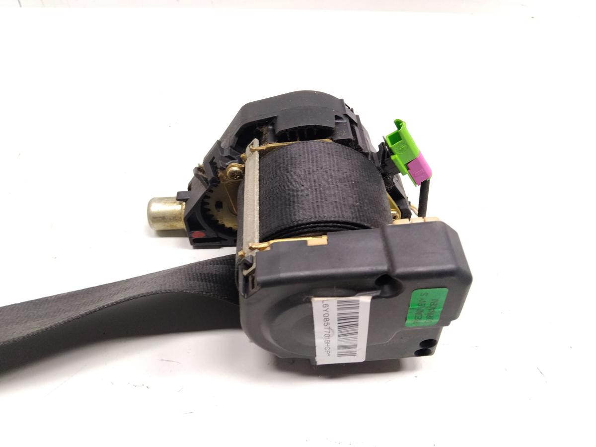 Skoda Fabia 1 6Y original Sicherheitsgurt vorn links schwarz unfallfrei Bj.2005