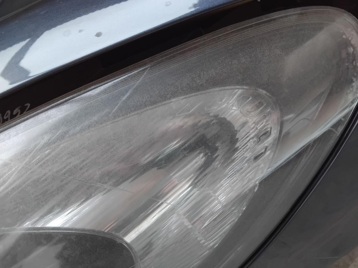 Opel Corsa D original Scheinwerfer vorn links 13446801 schwarz Facelift BJ2014