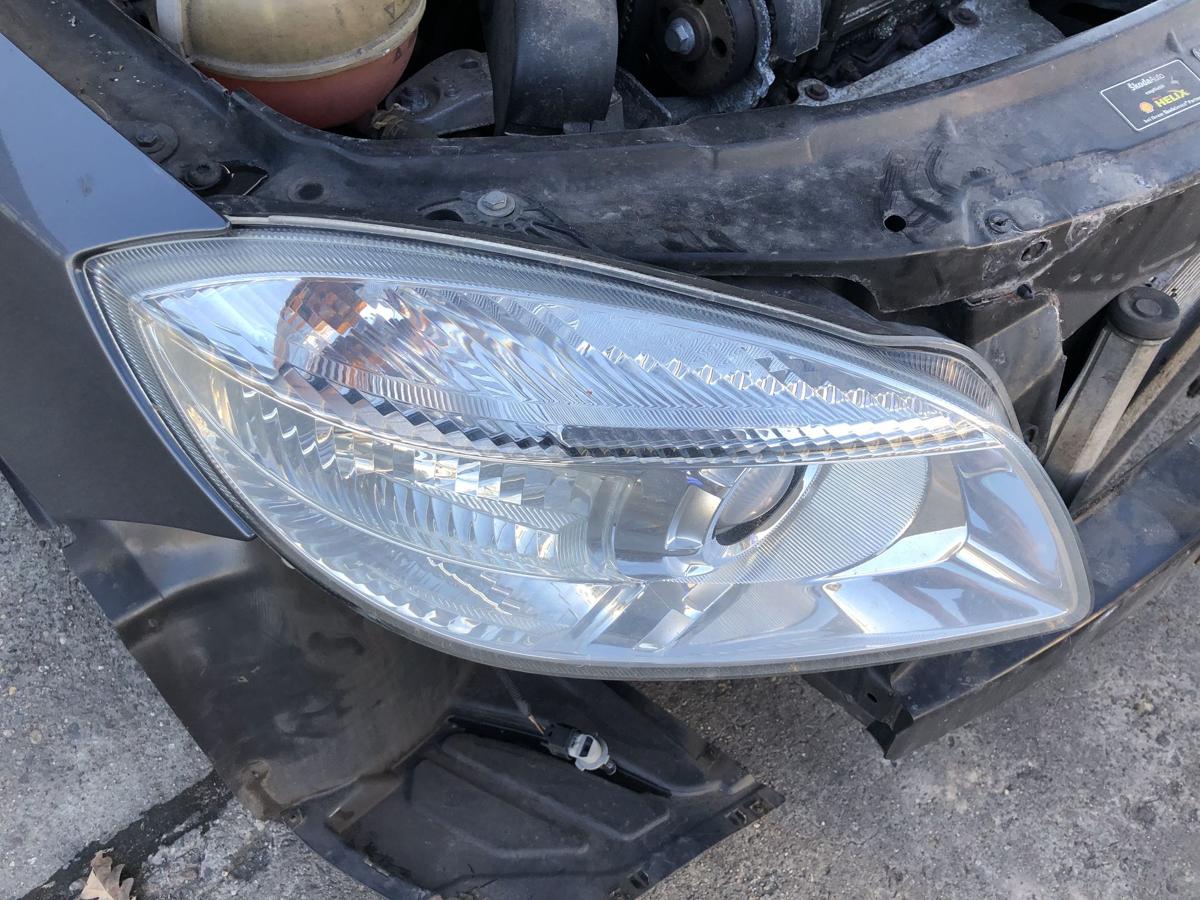 Skoda Fabia 5J Scheinwerfer rechts Bi Halogen mit Linse Hella bis 2010 OEM