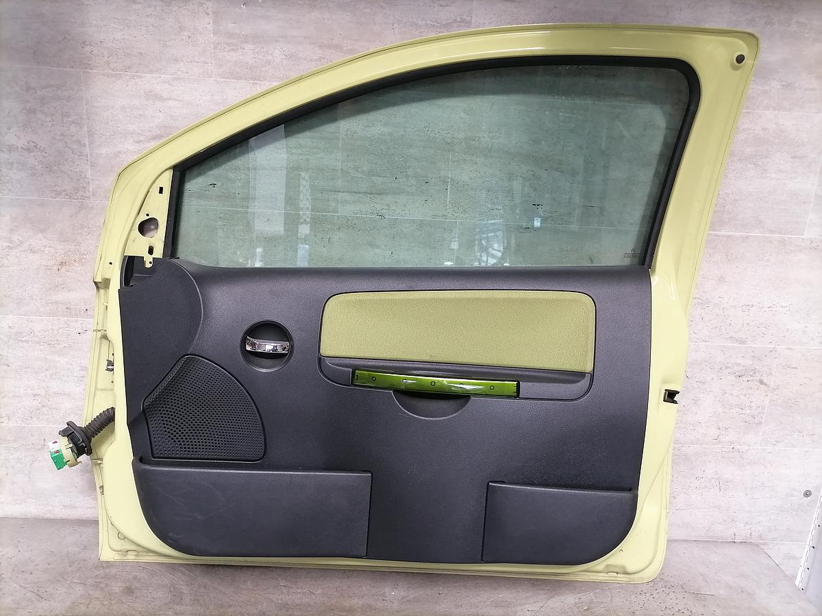 Citroen C2 BJ05 Tür vorn rechts Beifahrertür KBN-GELB