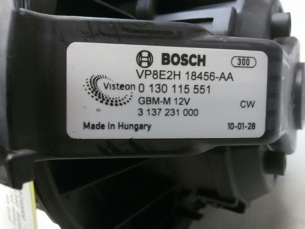 Ford Fiesta 8E2H18456AA Heizungsgebläse Gebläsemotor Heizung 2AY BJ2010