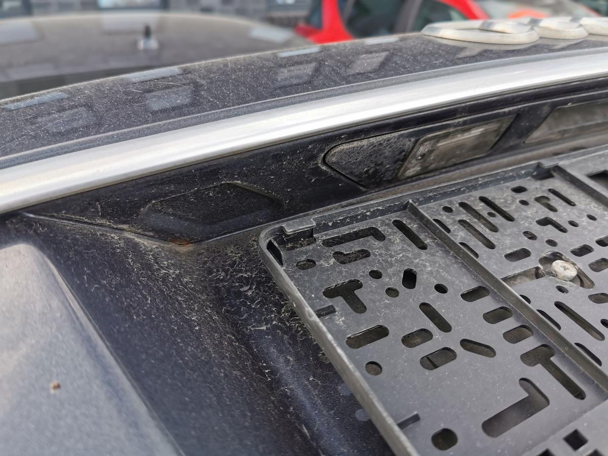 Audi A6 4F LIMO Heckklappe Klappe Deckel hinten Kofferklappe LZ7Q Austerngrau