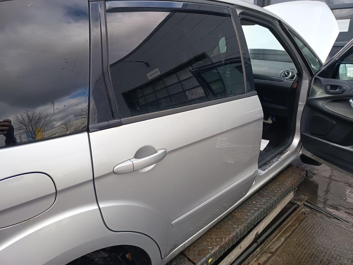 Ford S-Max I original T&uuml;r hinten rechts Fond Kristallsilber Bj 2007
