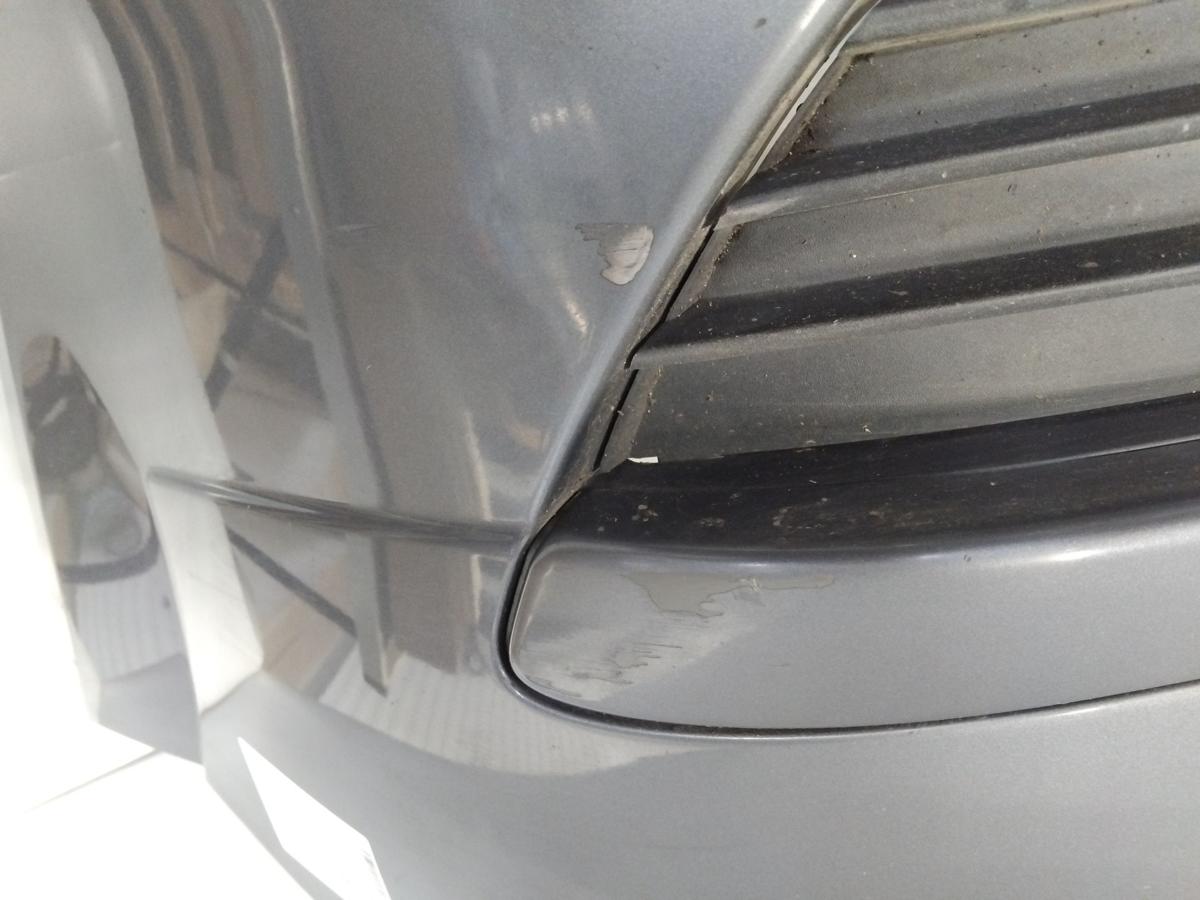 Opel Astra H orig. Stoßstange Stossfänger vorn moonlandgraumetallic Z155 BJ2005