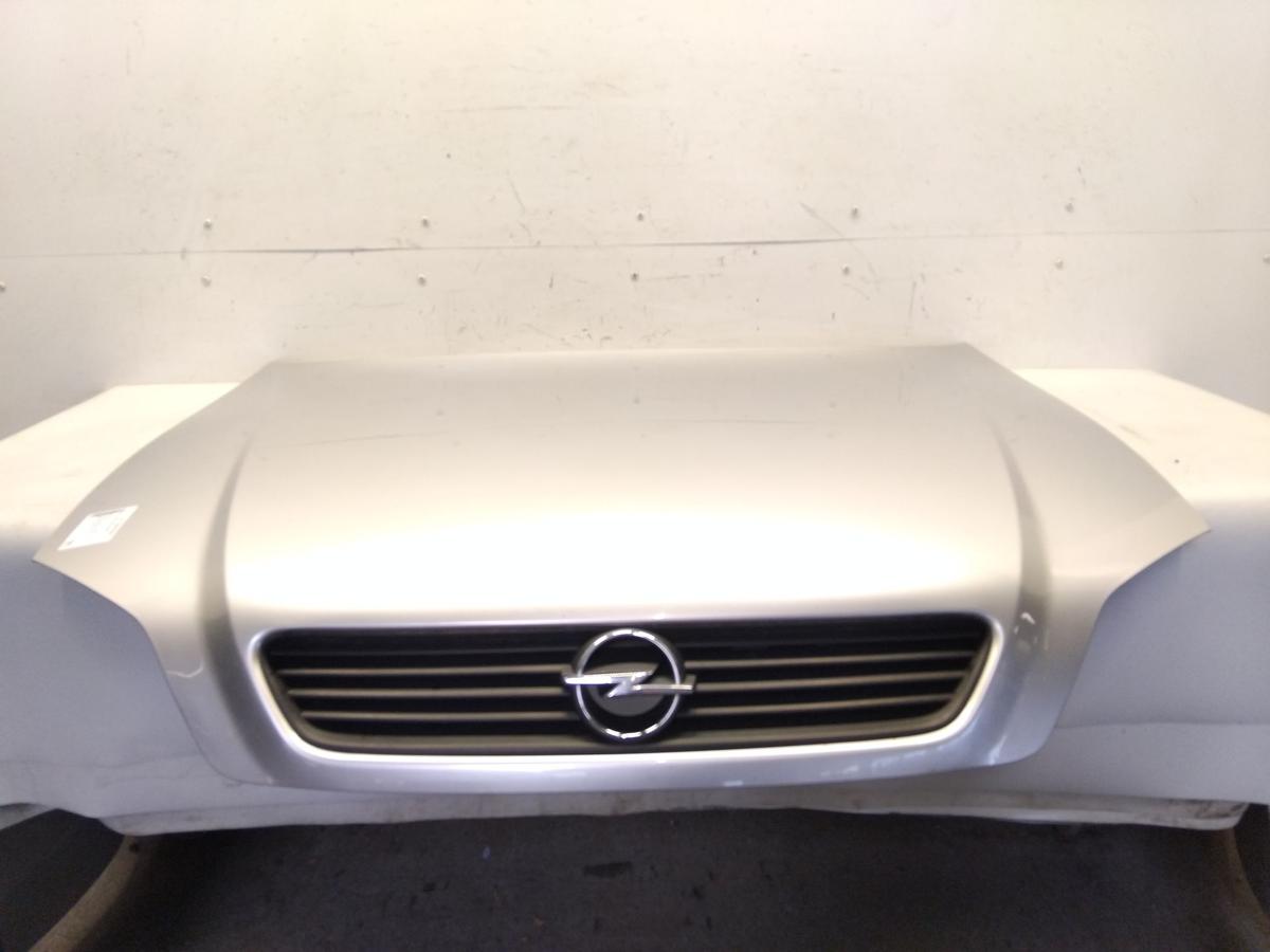 Opel Astra G original Motorhaube Deckel vorn Z147 Starsilbermetallic 2 BJ2001