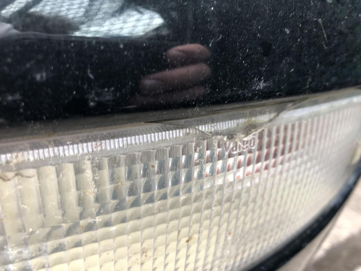 VW New Beetle 9C Stoßfänger vorn Frontschürze ohne NSW L041 Brillantschwarz