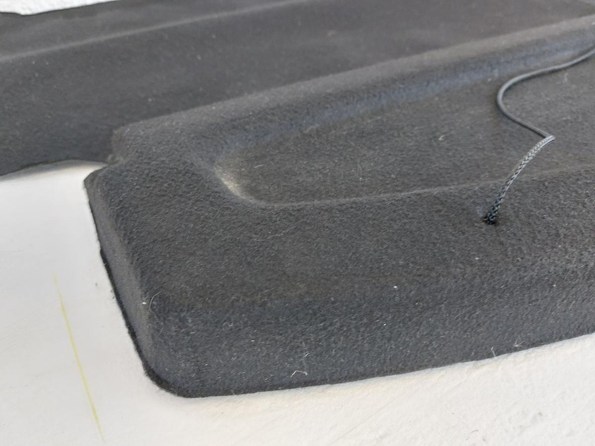 Toyota Yaris XP9 Hutablage Ablage hinten Abdeckung Kofferraum schwarz