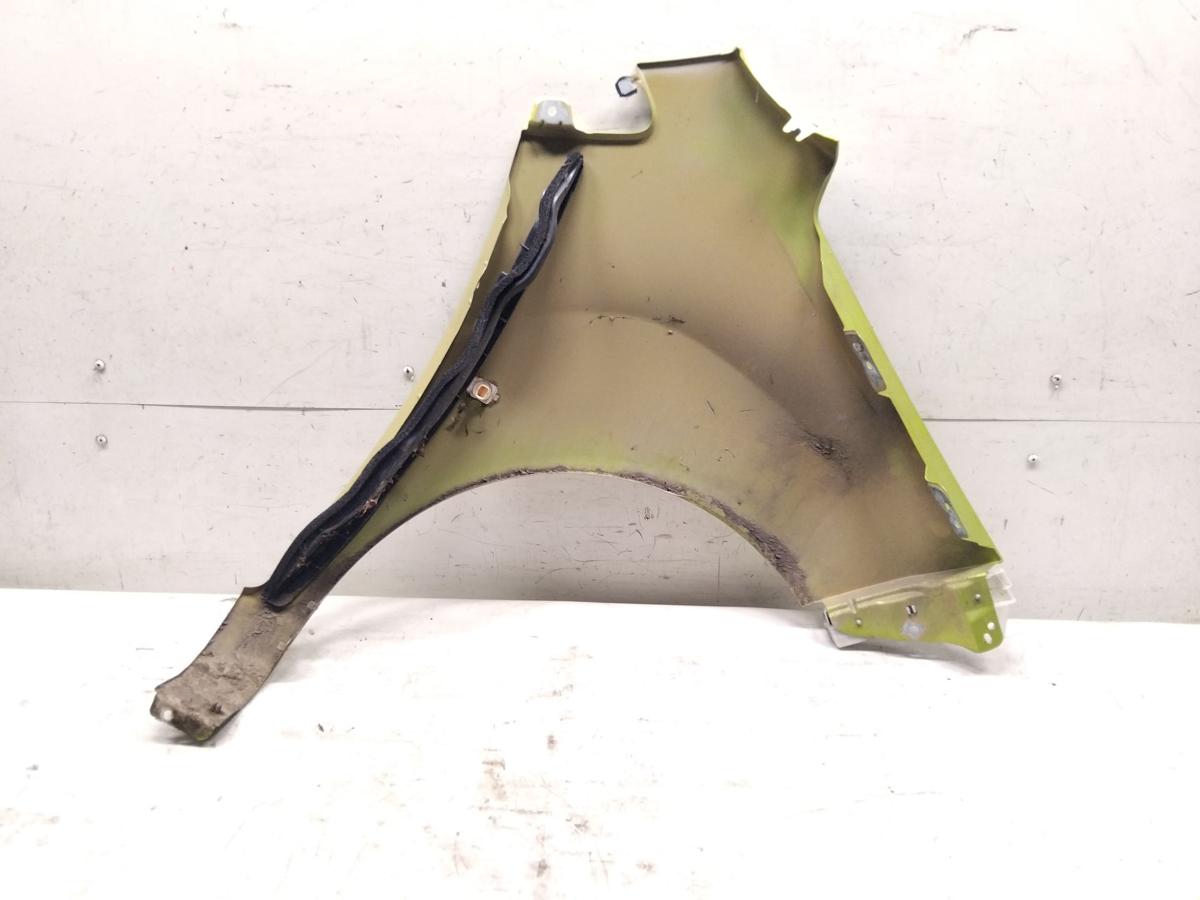 Chevrolet Spark M300 original Kotfl&uuml;gel vorn links Gr&uuml;nmetallic GJT BJ2012