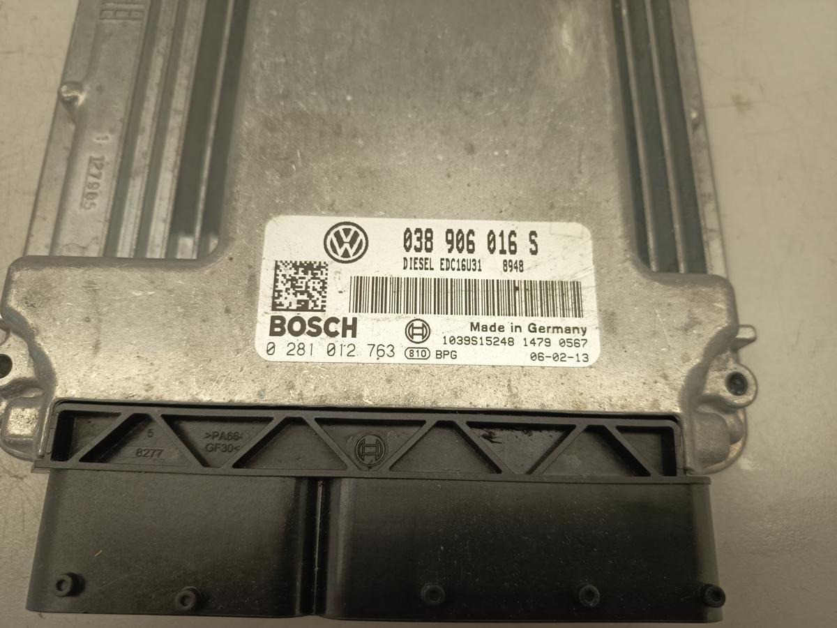 VW Transporter T5 original Steuerger&auml;t Motor 038906016S Baujahr 2006