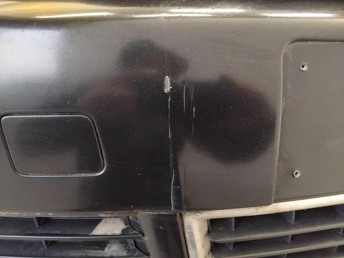 Audi A4 8E B6 original Sto&szlig;stange Stossf&auml;nger vorn BJ2004 LZ9W ebonyschwarzmetallic