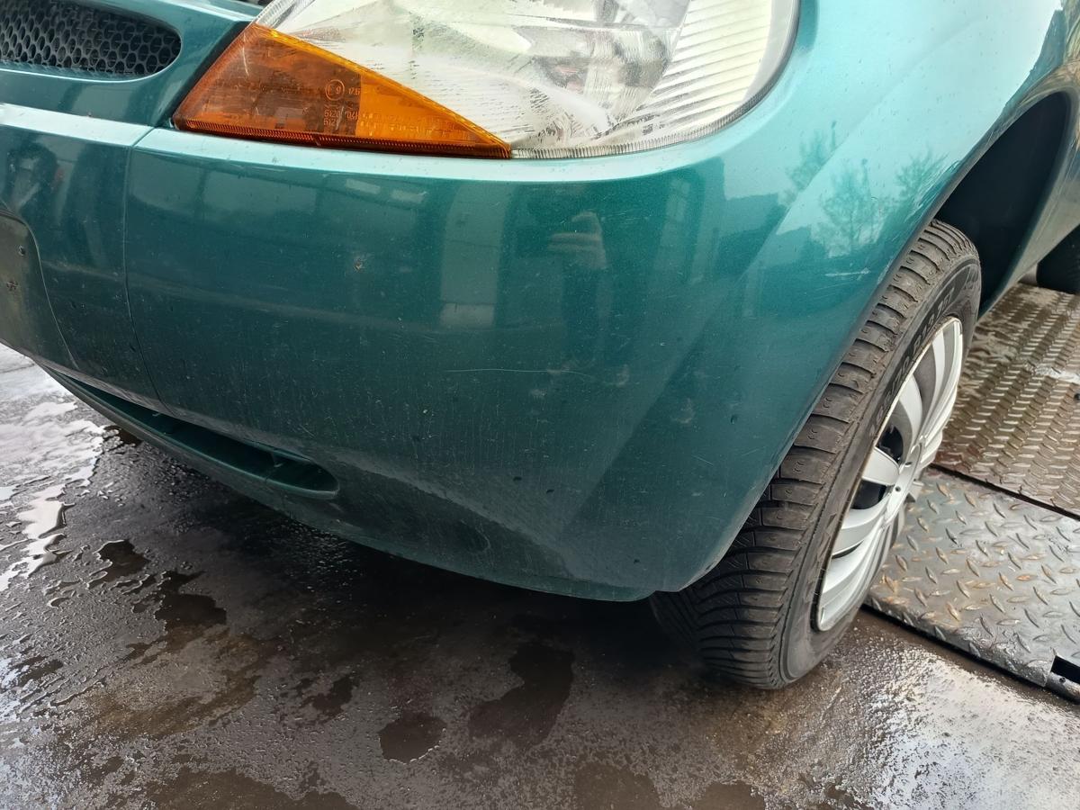 Ford KA RBT original Sto&szlig;stange Sto&szlig;stangenecke vorne links Karibik Gr&uuml;n Bj 1999