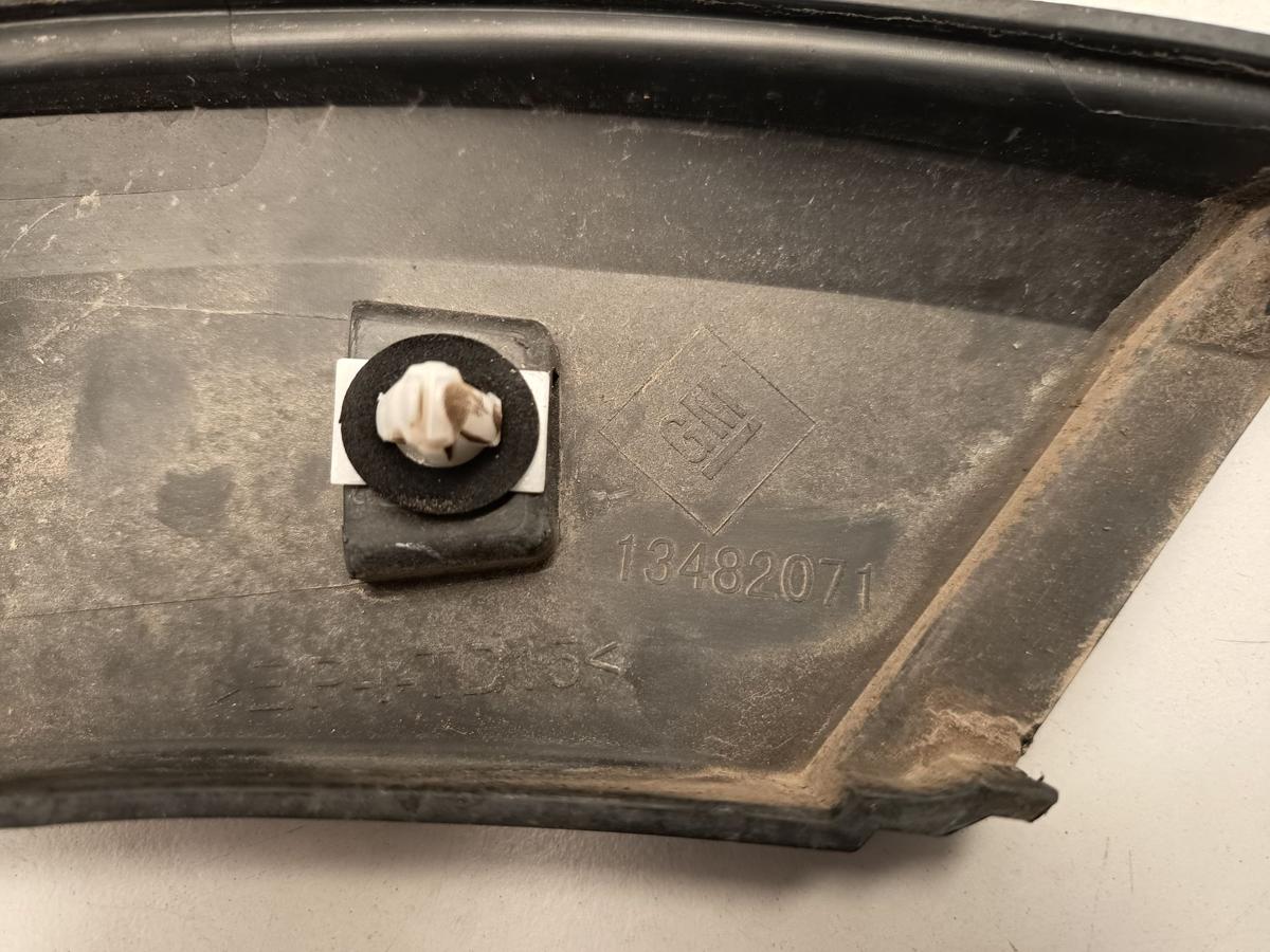 Opel Crossland X original Radlauf Abdeckung hinten links Baujahr 2018